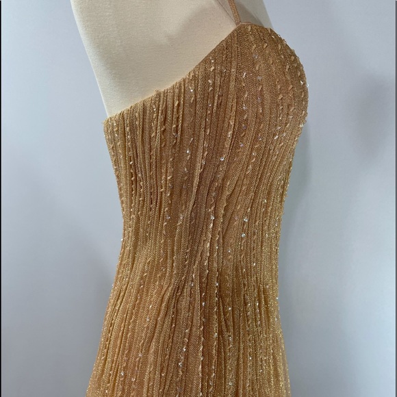 Evening gown with shawl - Picture 11 of 16